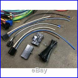 1966-74 Chevy Nova Modern Update Complete Re-Wiring Kit ALL HARNESSES+FUSE PANEL