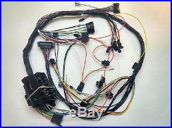 1966 Chevy Impala SS Under Dash Wiring Harness Console Shift Automatic Gauges