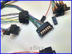 1966 Chevy Impala SS Under Dash Wiring Harness Console Shift Automatic Gauges