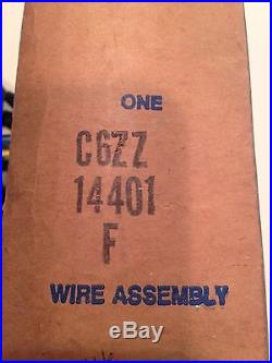 1966 Ford Mustang NOS Under Dash Wire Harness C6ZZ-14401-F Shelby 289 K Code 66