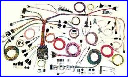 1967-1968 Pontiac Firebird Classic Update Wiring Harness Complete Kit 500886