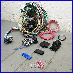 1967 1970 Ford Mustang Wire Harness Upgrade Kit fits painless fuse compact new