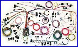 1967-68 Chevrolet Camaro Classic Update Wiring Harness Complete Kit 500661