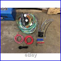 1967-72 Chevy C10 GMC K10 Truck Modern Update Complete Wiring Harness fuse panel