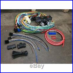 1967-72 GM A-Body Modern Update Complete Wiring Harness Fuse Panel RWD Chevelle