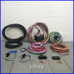 1967-79 Ford Truck F Series 12 Fuse 103 Terminal Wiring Harness Fuse Panel Kit