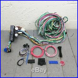 1967-79 Ford Truck Under Dash Wiring Harness Upgrade Kit 24 Circuit 15 Fuse 12V