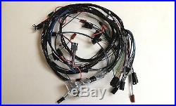 1967 Camaro RS Forward Front Light Wiring Harness with Gauges V8 Rally Sport