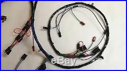 1967 Camaro RS Forward Front Light Wiring Harness with Gauges V8 Rally Sport