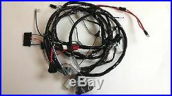1967 Impala Belair Caprice Forward Front Light Wiring Harness With Gauges SS T78