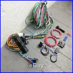 1968 1969 Plymouth / Dodge Wire Harness Upgrade Kit fits painless update fuse