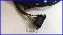 1968 Camaro Coupe RS Rear Body Tail Light Wiring Harness Rally Sport
