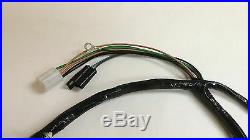 1968 Camaro RS Forward Front Light Wiring Harness with Gauges V8 Rally Sport