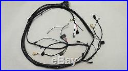 1969-1972 Chevy Truck Forward Light Wiring Harness Gauges with Side Marker Light