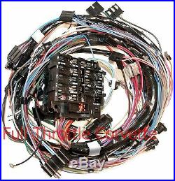 1969 Corvette Dash Wiring Harness for Cars Without Air Conditioning