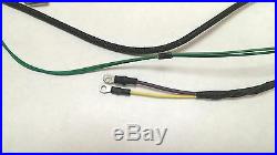 1970 1971 1972 Chevy Pickup Truck Engine Wiring Harness HEI 307 350 Manual MT