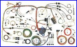 1970-74 Barracuda Challenger Classic Update Wiring Harness Complete Kit 510289
