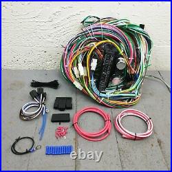 1971 1986 Jeep CJ Wire Harness Upgrade Kit fits painless fuse block terminal