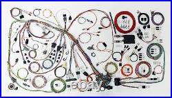 1971-74 Mopar B Body American Autowire Wiring Harness (withfactory AC)