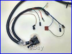 1972 72 Chevelle El Camino Forward Front Light Wiring Harness