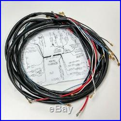 1973-1974 VW Type 181 THING DC Gen Wiring Works MAIN Wire Harness Kit -USA MADE