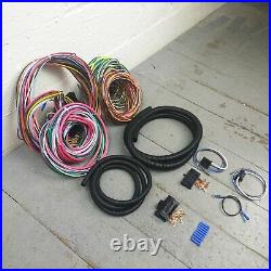 1973-1987 Chevy Truck 12 Fuse 103 Terminal Wiring Harness Fuse Panel Kit 350 c10