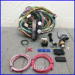 1974 and up Jeep CJ6/CJ7 Main Performance Wire Harness System 24 Circuit 15 Fuse