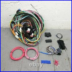 1975 1988 Mercedes Benz Wire Harness Upgrade Kit fits painless fuse block new