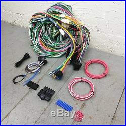 1978 1987 El Camino Wire Harness Upgrade Kit fits painless terminal compact