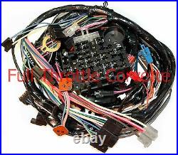 1979 Corvette Wiring Harness Dash with Power Windows US Reproduction C3 USA NEW