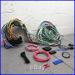 1980 1986 Ford Truck or Bronco Wire Harness Upgrade Kit fits painless new KIC