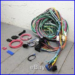 1981 1993 Dodge Ram Truck Wire Harness Upgrade Kit fits painless complete fuse