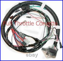 1981 Corvette Wiring Harness Engine with Automatic Transmission US Repro C3 NEW