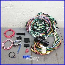 1982 1993 Chevrolet S10 2WD Wire Harness Upgrade Kit fits painless new compact