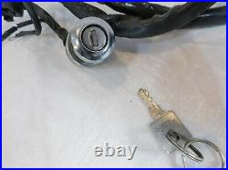 1992-1994 Harley Davidson Sportster 883 Wire Wiring Harness withHeadlight Headlamp