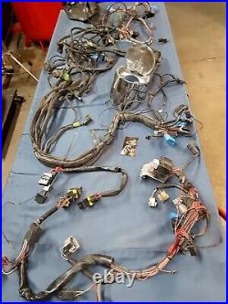 1994 Harley Electra Glide Ultra Classic complete Wire Harness sub harness etc