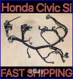 1995 Honda Civic Si Engine Wire Harness OEM VTEC Obd1 Manual EX D16Z6 HB Eg SOHC