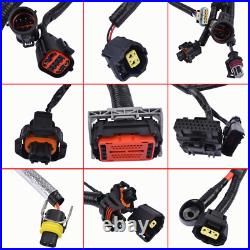 1Replacement Engine Wiring Harness 2003 2004 for Ford Super Duty F250 F350 1Replacement Engine Wiring Harness 2003 2004 for Ford Super Duty F250 F350