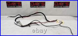 2000 Chevy Camaro Z28 Positive Negative Battery Wire Wiring Harness OEM