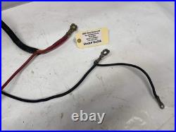 2000 Chevy Camaro Z28 Positive Negative Battery Wire Wiring Harness OEM