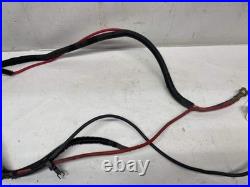 2000 Chevy Camaro Z28 Positive Negative Battery Wire Wiring Harness OEM