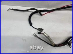 2000 Chevy Camaro Z28 Positive Negative Battery Wire Wiring Harness OEM
