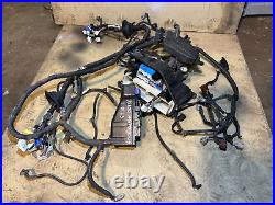 2000 Lexus Is200 Main Engine Bay Wiring Loom Harnesses + Fuse Boxes 1gfe Auto