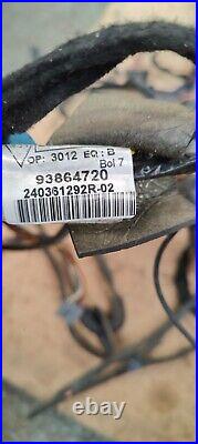 2001-2006 Vauxhall Vivaro Renault Trafic Wiring Harness 8200661488