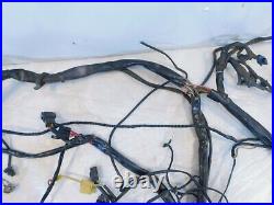 2003 03 Harley Davidson FLHPI Road King Police EFI Main Wire Wiring Harness Loom