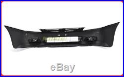 2003-2007 Honda Accord JDM Front Bumper Cover Clear Lens Fog Light Front Grille