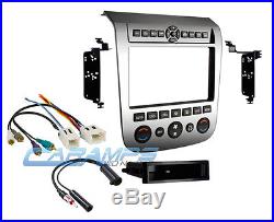 2003-2007 Murano Car Stereo Radio Dash Trim Bezel Kit W Bose Amp Wiring Harness