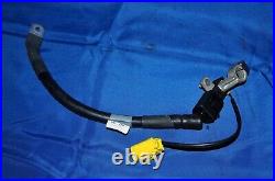 2003-2012 Bentley Flying Spur GT GTC Right Trunk Battery Wire Wiring Harness OEM