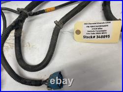 2003 Chevy Silverado C3500 Front Chassis Wire Wiring Harness OEM