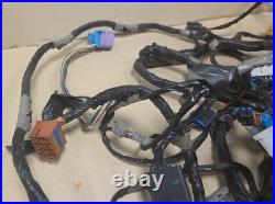 2004 HUMMER H2 BODY Cabin WIRE WIRING HARNESS (nr. 4)